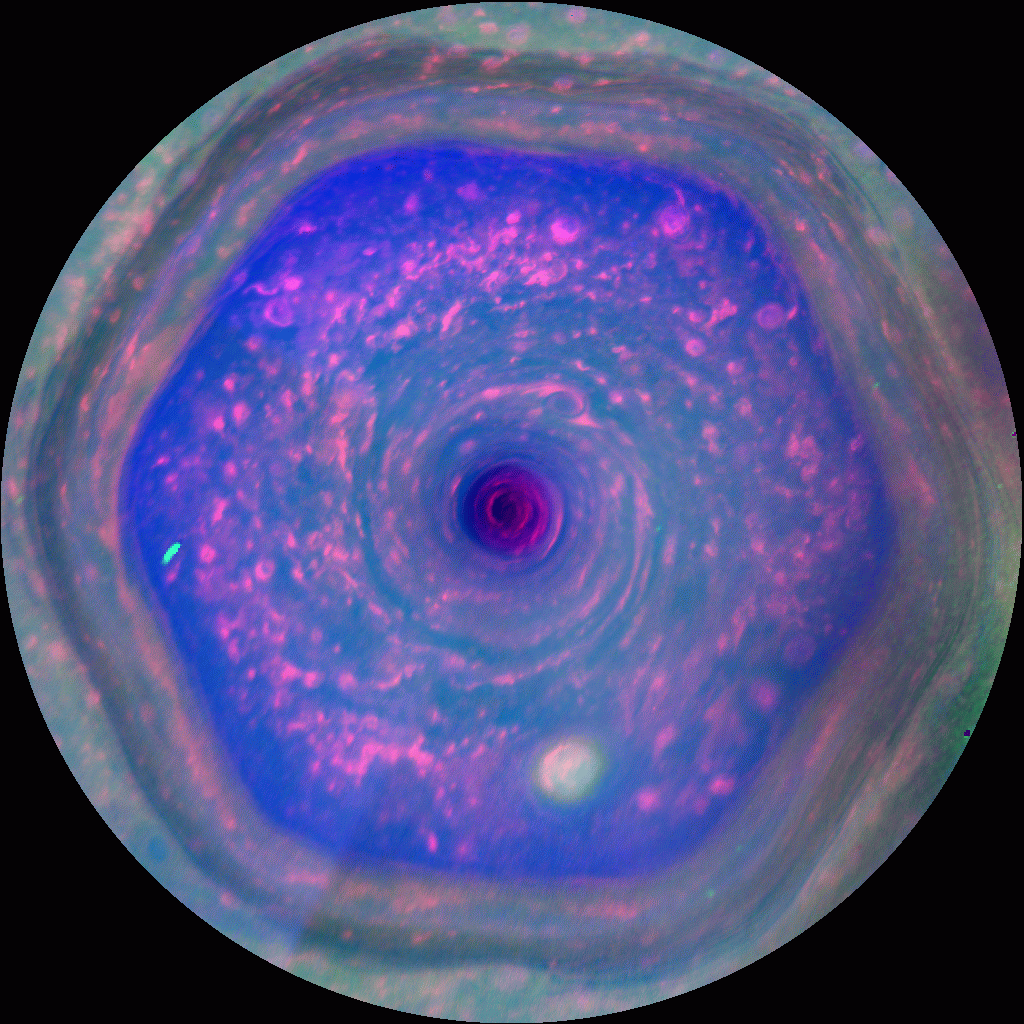 Saturn Hexagon