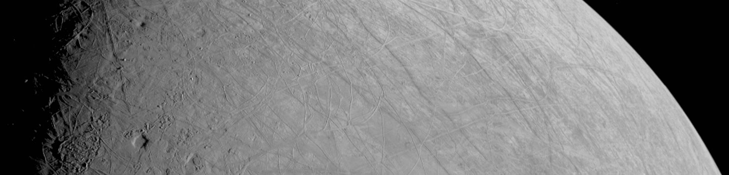 Europa - Taken by Juno on September 29th, 2022 (NASA)